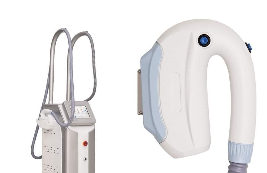 Urządzenie E-light IPL + RF z głowicą zabiegową